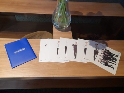 BTS x Mediheal Love Me Love Postcard-Set
