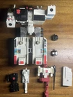Metroplex. Transformers G1. Incomplete.  Includes parts & weapons.