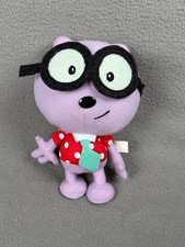 VTG Nanco Nick Jr. Wow Wow Wubbzy Plush Figure 2008