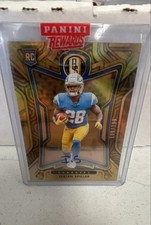 2022 Panini Gold Standard - Rookies Isaiah Spiller #110 Autographs /199 (AU, RC)