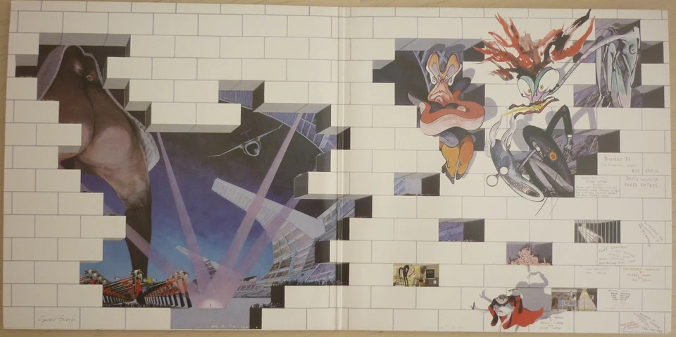 Pink Floyd The Wall · Multilp, photo 2 sur 5