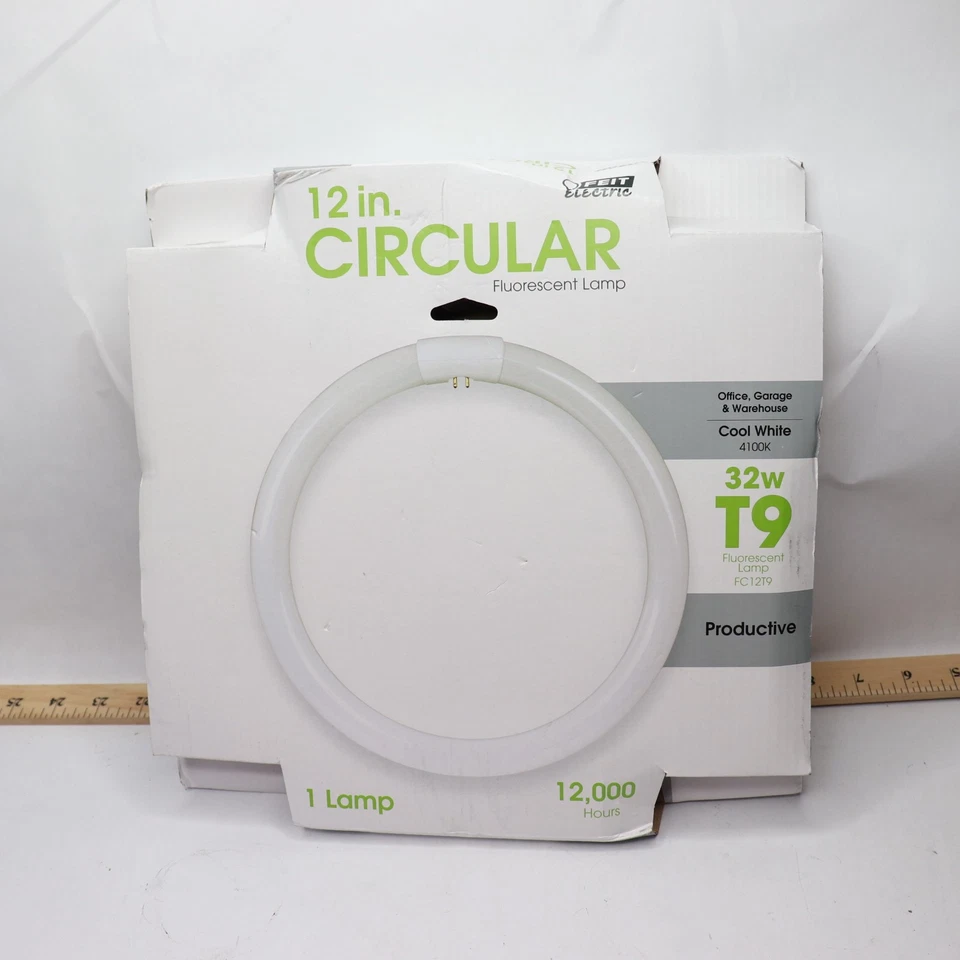 Feit Electric Circle Fluorescent White No Size Cool White 4100K T9 32W - Image 4 of 4