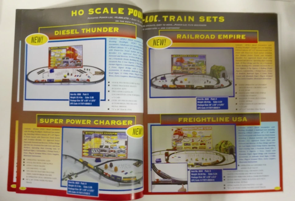 Vintage Life-Like Trains Train Set & New Products 2001 Catalog - Image 4 of 4