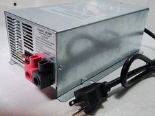 WF-9875-AD 75 Amp Deck Mount RV Power Converter Charger for Trailer Camper *READ