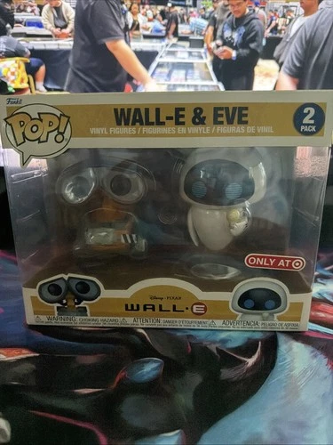 Funko Pop! Vinyl: Pixar Wall-E Eve 2-Pack
