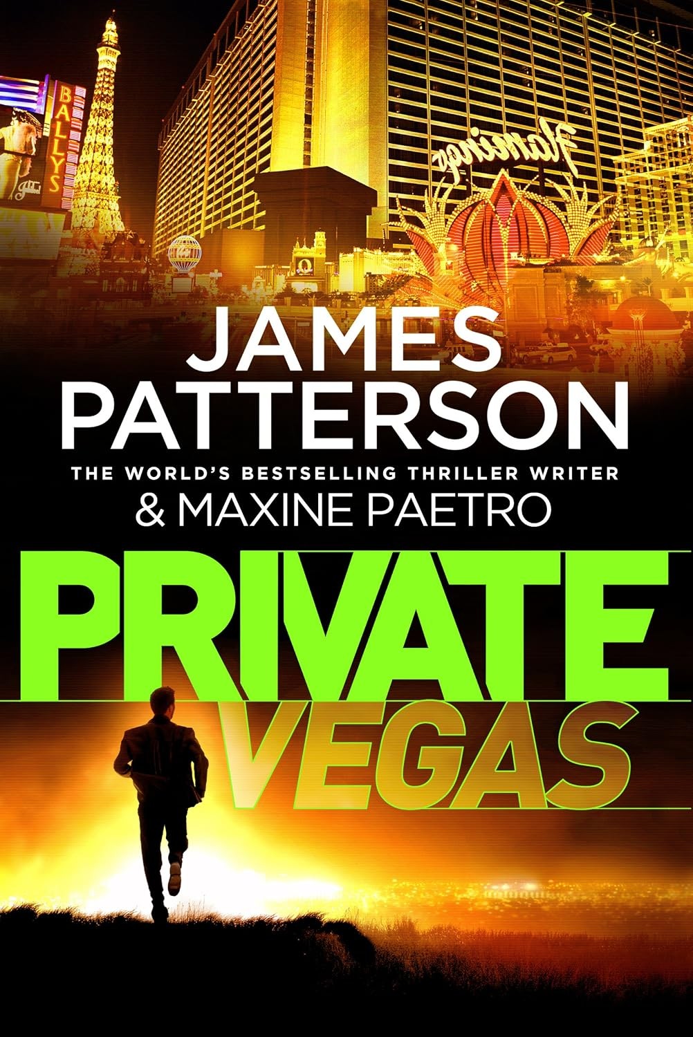 Private Vegas James Patterson Book 9 Paperback Crime Thriller Mystery - Image 5