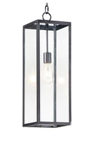 Maxim 30097CL Catalina 7"W Outdoor Mini Pendant - Bronze