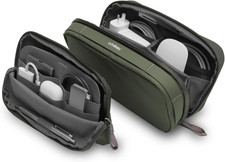 2-In-1 Tech Accessory Pouch with Detachable Slim Sleeve Travel Electronics Org