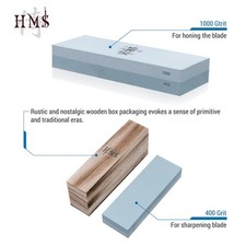#400/#1000 Whetstone Sharpening Stone for Swords and Knives