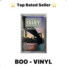 THE ISLEY BROTHERS GREATEST HITS CASSETTE TAPE ALBUM TAPE EX / EX CONDITION 