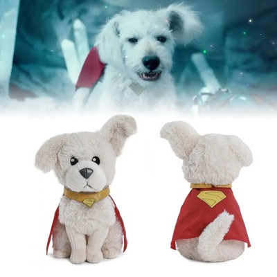 2025 Movie Superman Krypto the Super Dog Phunny Plush Stuffed Cute Doll Kid Gift