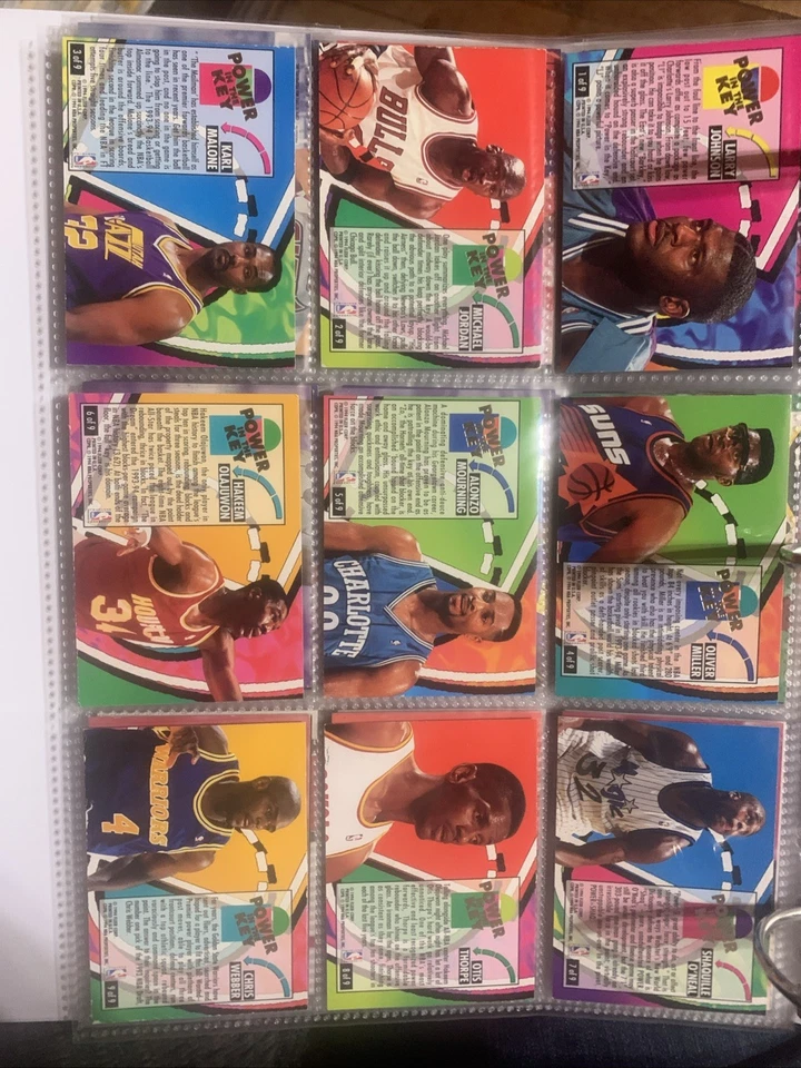 Very Cool And Becoming Rare, 93’-94’ Ultra Power In The Key Complete Set 1-9 - Image 2 of 2