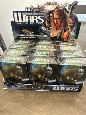 TCG- WARS Nowhere to Hide - Trading Card Game: OVERLORDS 60 Card Starter #106098