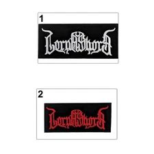 Lorna Shore Patches, Lorna Shore Iron On Embroidery Patches, Death Metal Band