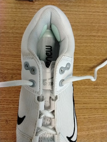 size 6.5 nike softball cleats womens/ White - Picture 9 of 12