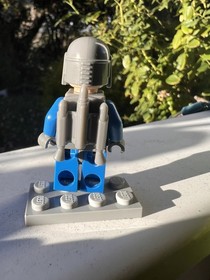 LEGO Star Wars 7914 9525 Mandalorian Death Watch Warrior sw0296 Minifigure 