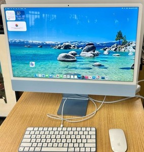 限定値下げ】iMac M1 16GB/256GB シルバー USキーボード 限定値下げ
