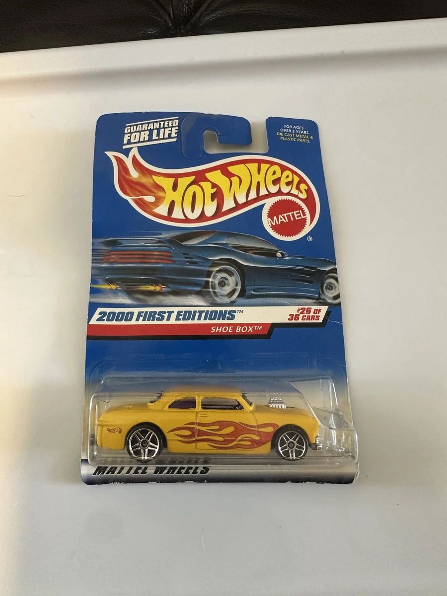 Hot Wheels First Editions 2000 Vehicle Year Vintage Manufacture