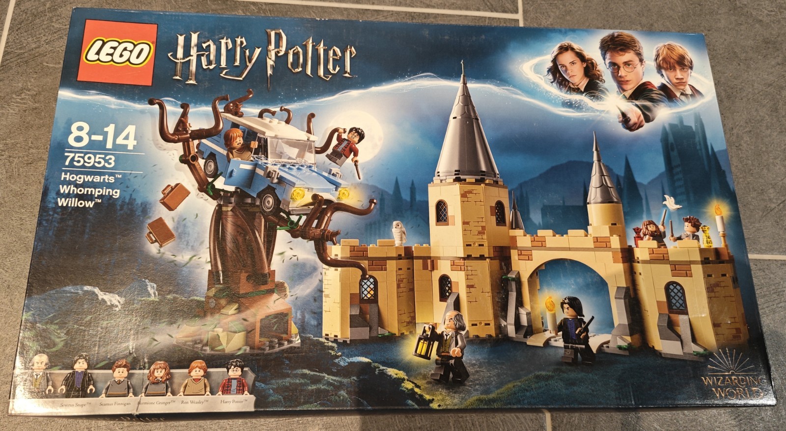 Lego Harry Potter 75953 Le Saule Cogneur Château Poudlard : Édition Neuve sous Scellé d'Origine