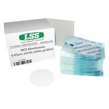 Labexact 14A843 Filter Paper, Pore 0.45Um, Dia 4.7Cm, Pk200