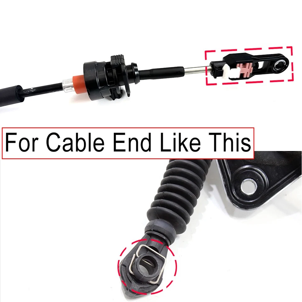 For Mazda 6 2.2 Gear Shifter Lever Selector End Rod Connect Bushing 2002 - 2024 Foto 2 de 4