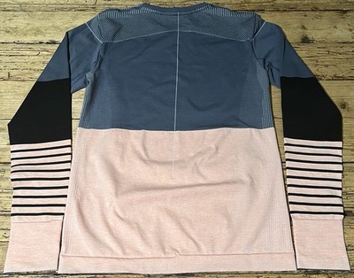 Craft Women Size M Gray And Pink Active Long Sleeve -NWOT