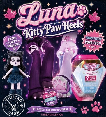 PRICE NEGOTIABLE Kitty Claws Royale High Toy Code (Only code sent in messages)