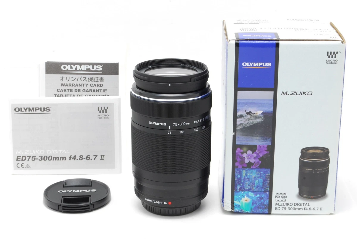 Olympus M. Zuiko 75-300mm Focal Camera Lenses for sale - eBay
