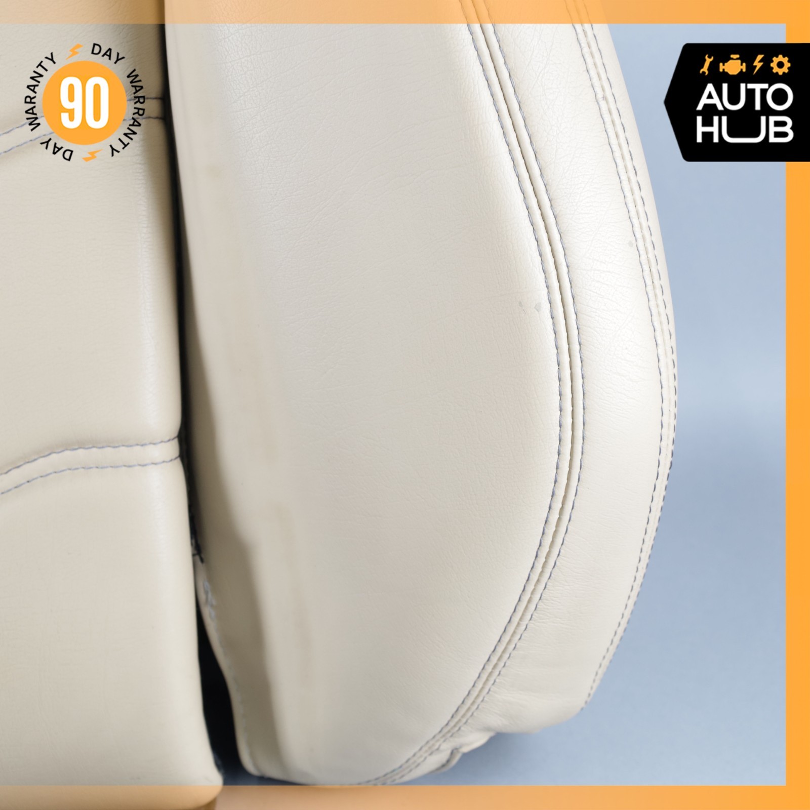 13-16 Maserati GranTurismo M145 Right Side Top Upper Seat Cushion OEM 47k