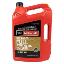 Motorcraft XO0W205QFS SAE 0W-20 Full Synthetic Motor Oil, 5 Quarts