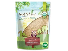 Organic Amaranth Seeds - Non-GMO, Kosher, Raw, Vegan - by Food to Live