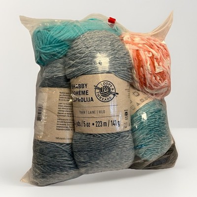 Loops And Threads And Other Brands Yarn Lot, Big Bag