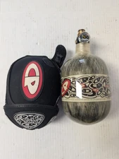 Ninja 48ci 4500 PSI Carbon Fiber Paintball Tank With Regulator Neoprene Cover