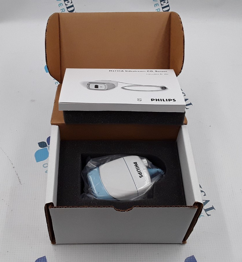 Philips Sidestream CO2 Sensor M2741A REF 989803144591