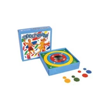 TIDDLY WINKS Game Plastic Disc Retro vtg (1950's Style)