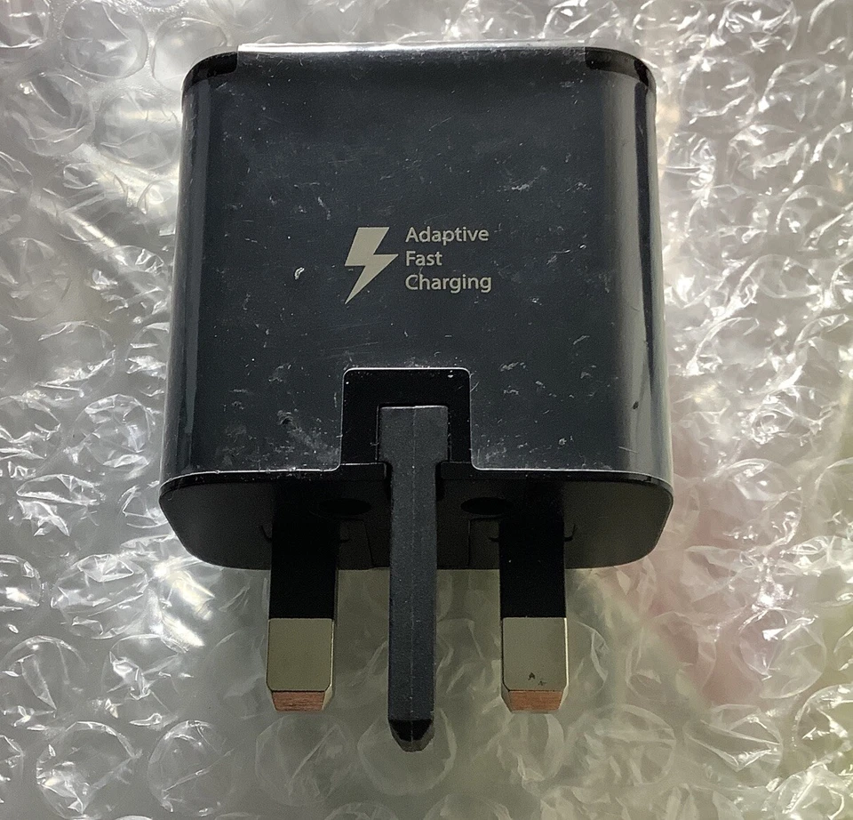 Genuine Samsung Adaptive Fast Charging UK Plug Mains Adapter - EP-TA20UBE - Image 2 of 4