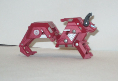 Bakugan Red Pyrus Darkus Dark Hound Battle Brawlers Maxus Dragonoid
