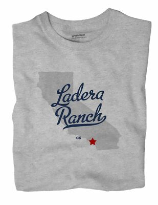 Ladera Ranch California CA T-Shirt MAP