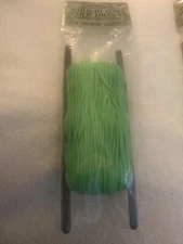 Neon Green Parachute 95 Cord Nylon Pepperell Paracord Jewelry Crafts New 100 Ft