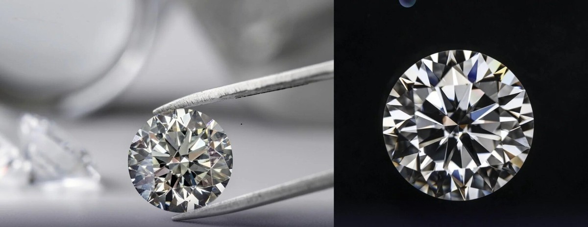 Moissanite De 4.00 Carats D VVS1 - Certifiée GRA, Incolore Et Pure