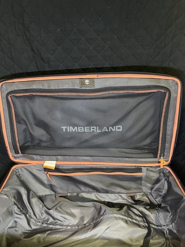 Timberland Cordura 30” Rolling Upright Wheeled Large Duffle Suitcase - Picture 14 of 19