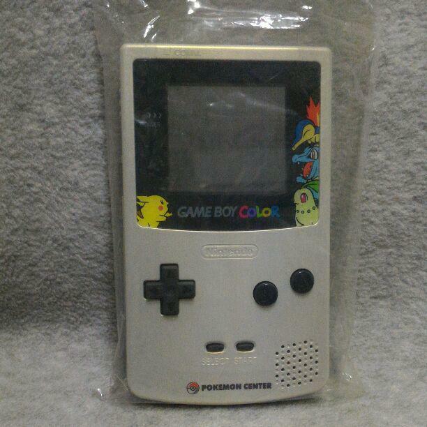 Nintendo Gameboy Color Pocket Monster Gold and Silver Nintendo Gameboy Color Pocket Monster Gold and Silver