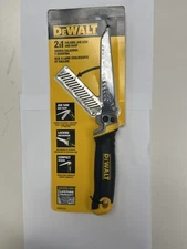 DEWALT DWHT20123 2-in-1 Folding Jab Saw/Rasp Blade Combo