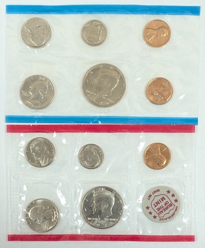 1972 P and D Mint Set Unc