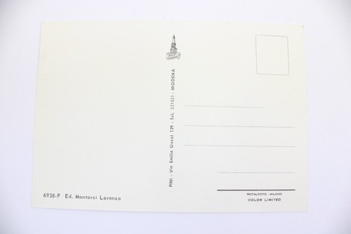 1970’s Ferrari 312B Factory Postcard Spezzano - Picture 4 of 4