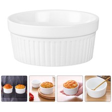 6 Pezzi Tazza Ceramica Portatile Casa Accessorio da Cottura Panificio