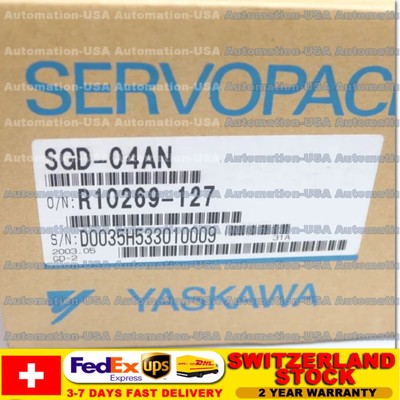 1PCS NEW FOR YASKAWA SGD-04AN Servo Motor