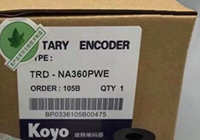 New In Box KOYO TRD-NA360PWE TRDNA360PWE Rotary Encoder