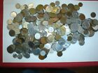 3 + Pounds Vintage World Coins. More than 50 years old