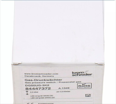 #ad 1psc Kromschroder DG50UG 3 pressure switch 84447372 $135.00